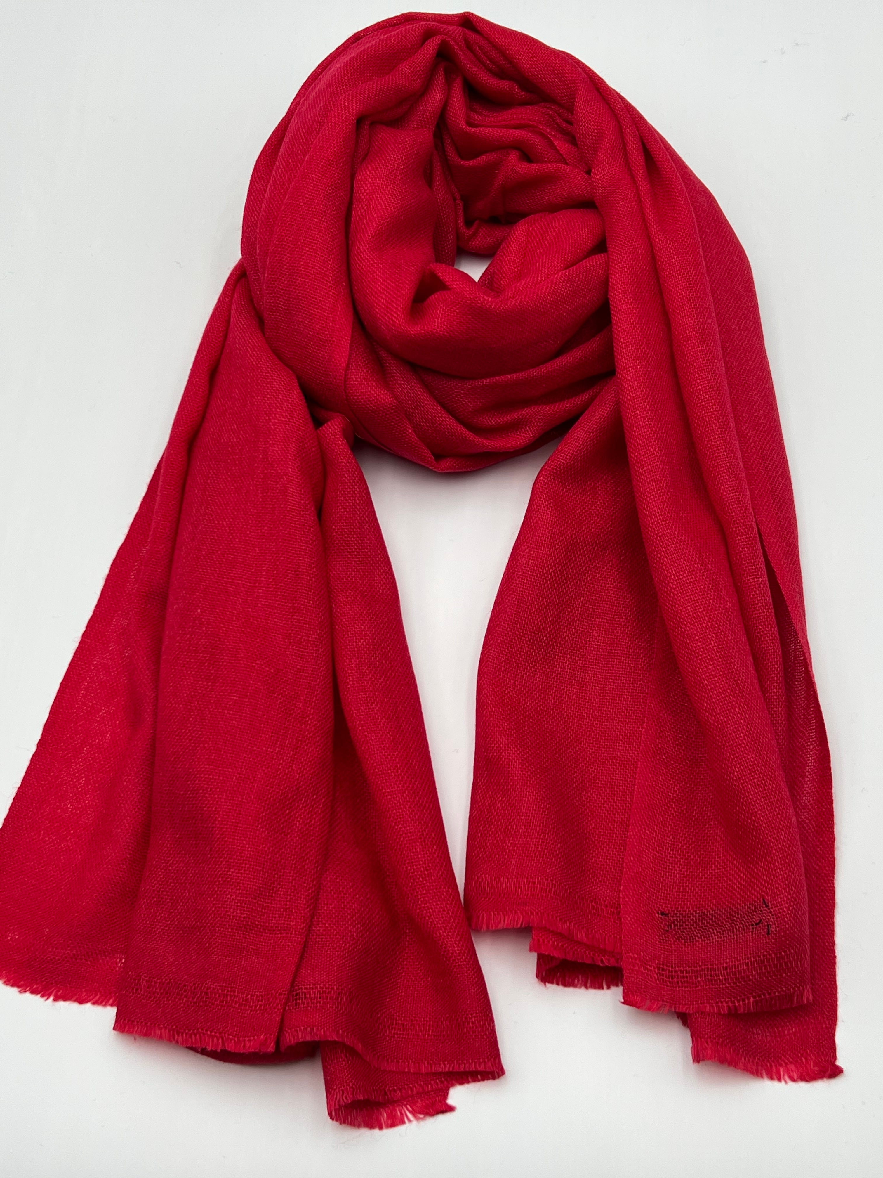 Regular Cashmere (Red) – NURBU INC