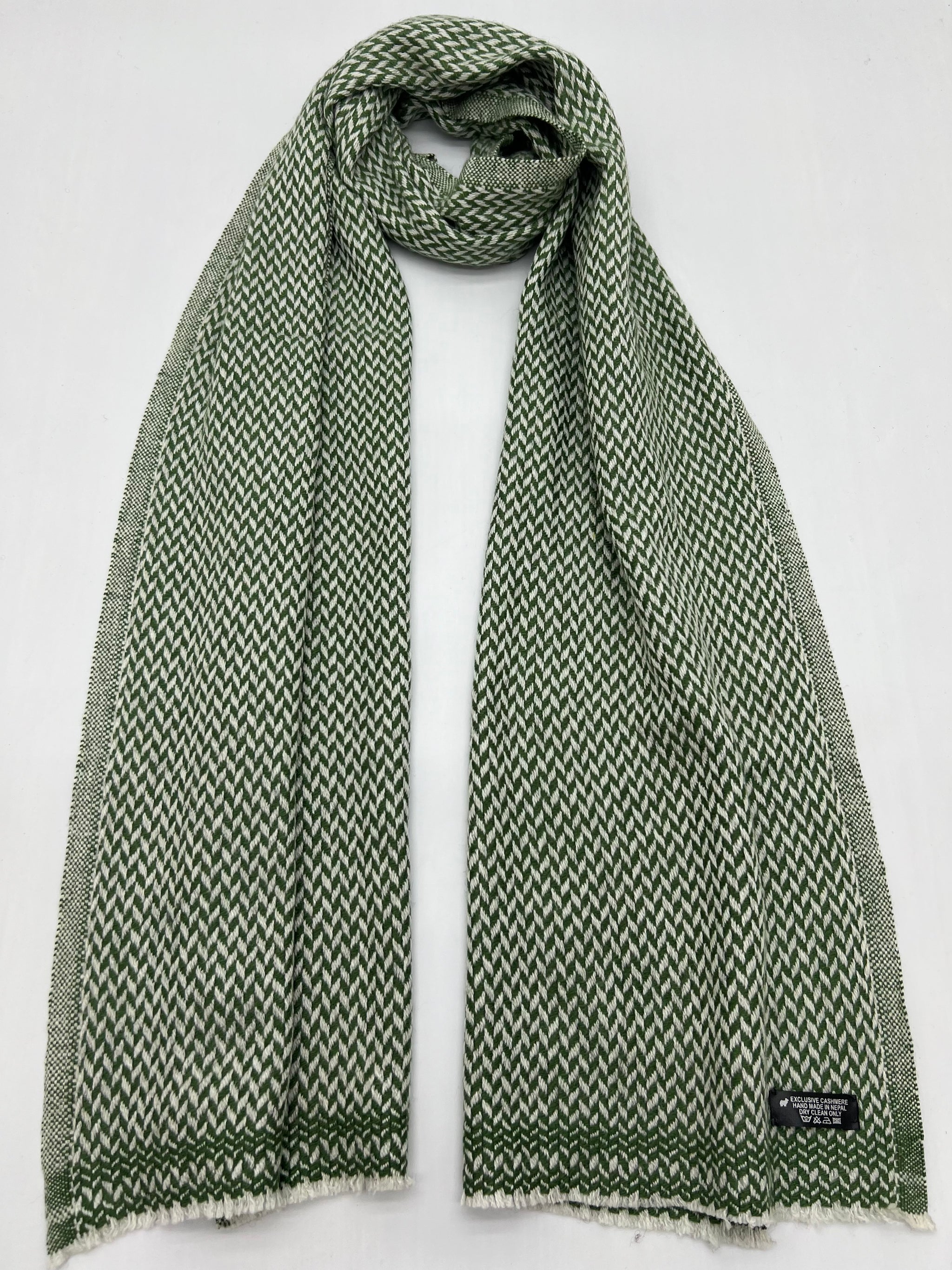 【Paris archive】90s Cashmere 100% Muffler Cashmere>Muffler – NURBU INC