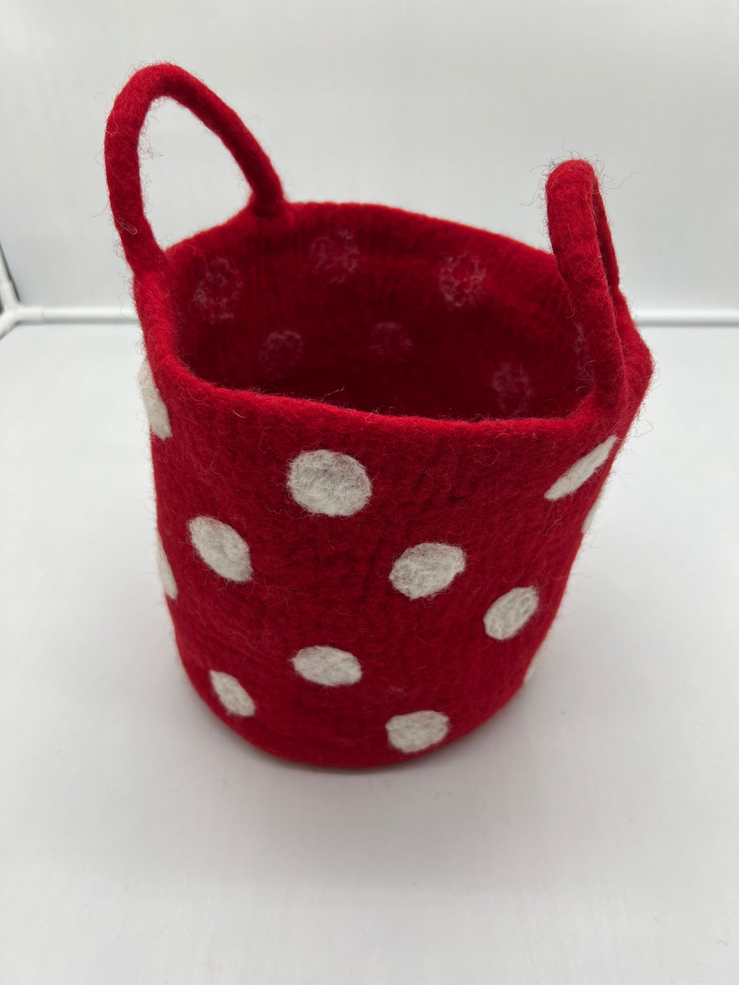 Felt Ball basket (FBB05)