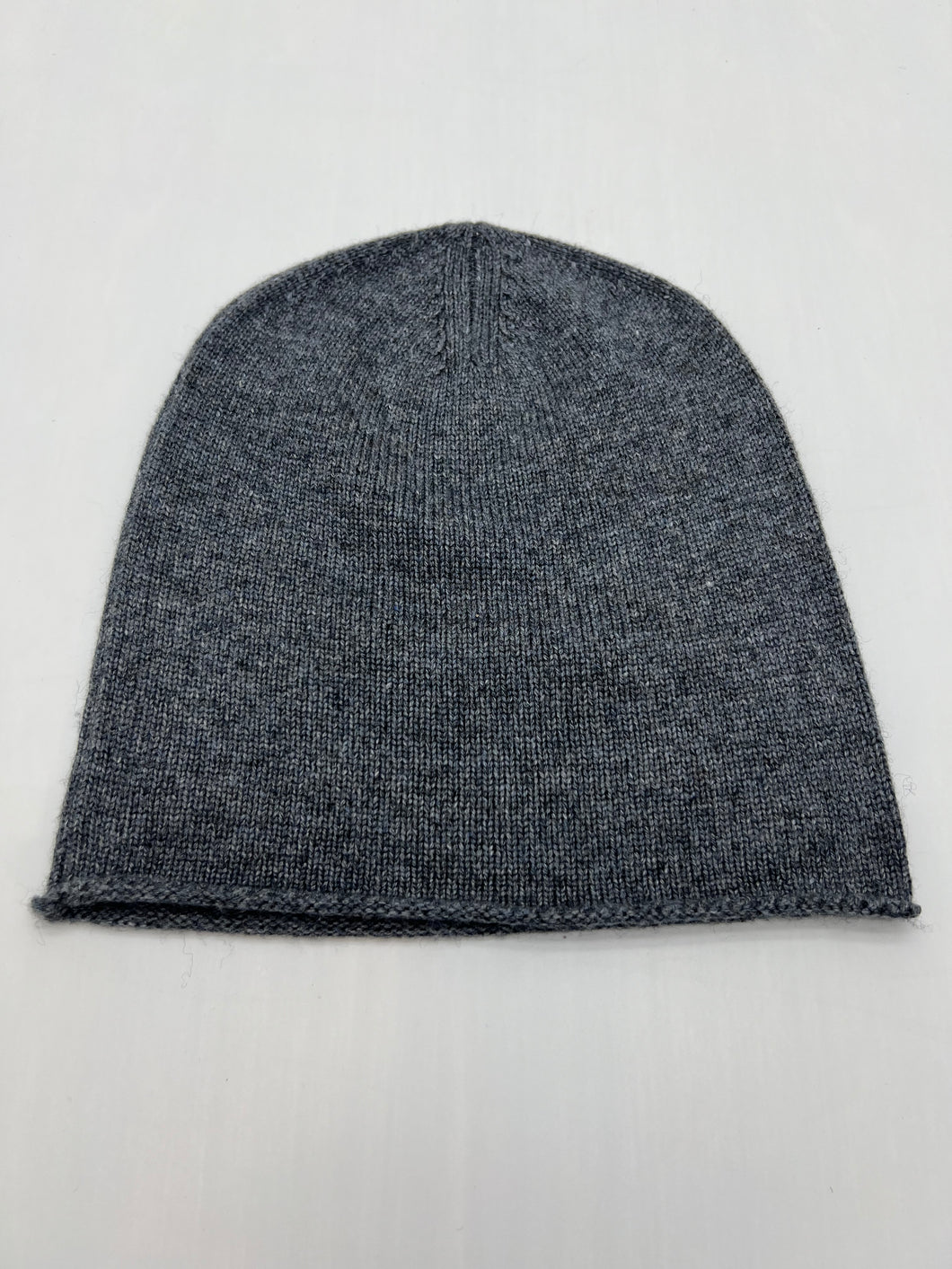 Cashmere hat (Natural Charcoal)CRH12