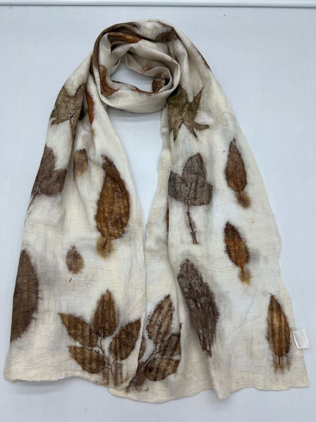 Eco Botanical Scarf (Natural ) (CS03)