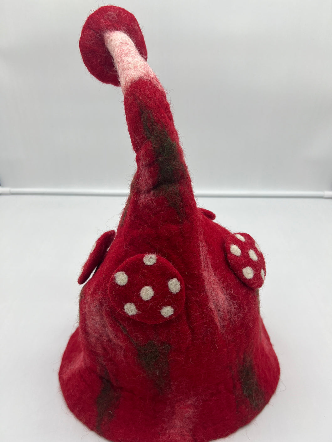 Felt Mushroom hat (F-hat10)