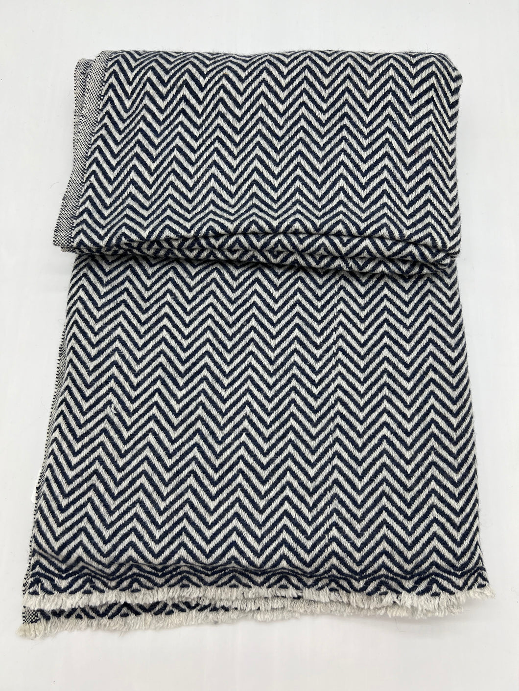 Cashmere blanket (Navy ) CB08