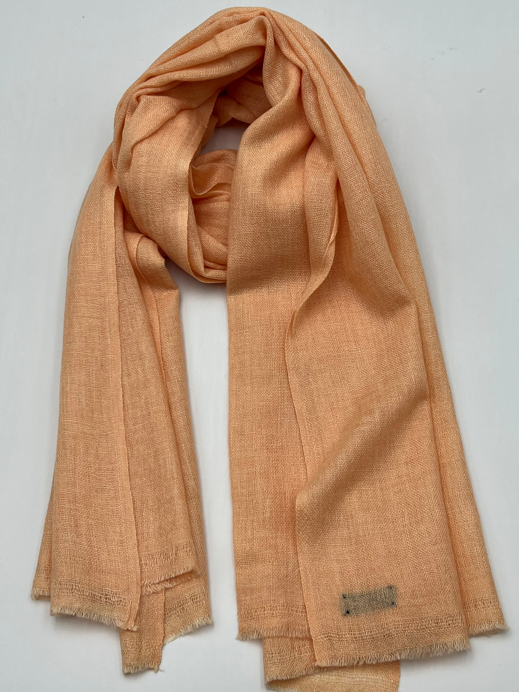 Regular Cashmere Scarf(Peach) RCS44