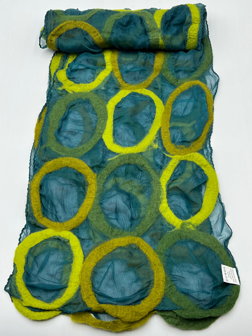 Chiffon Circle Scarf (FCS01)