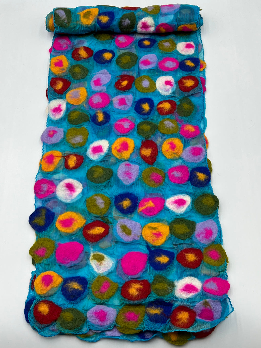 Chiffon Dot Scarf (FCS12)