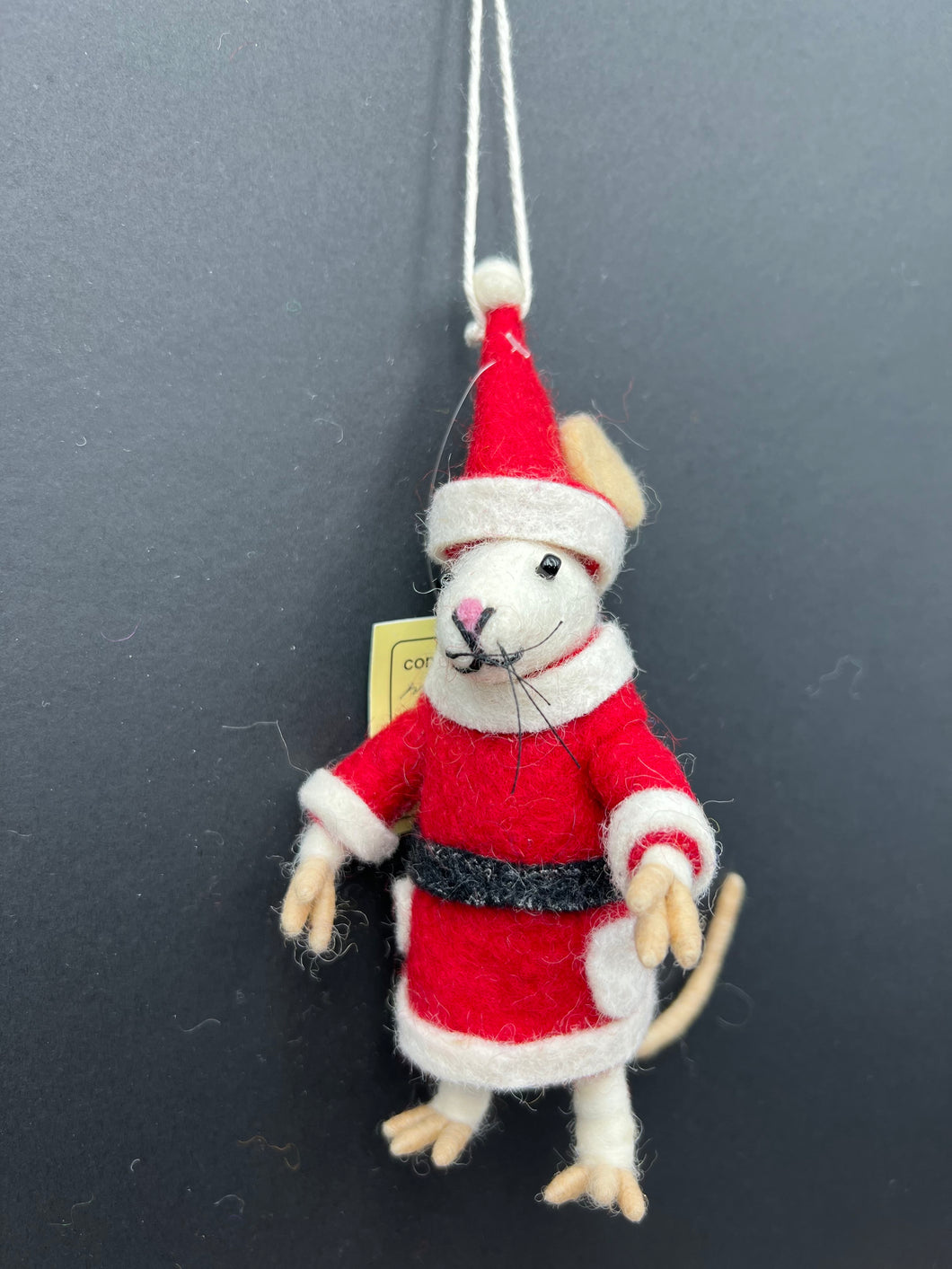 X-Mas Rat Ornament (OR51) (Set of 5)