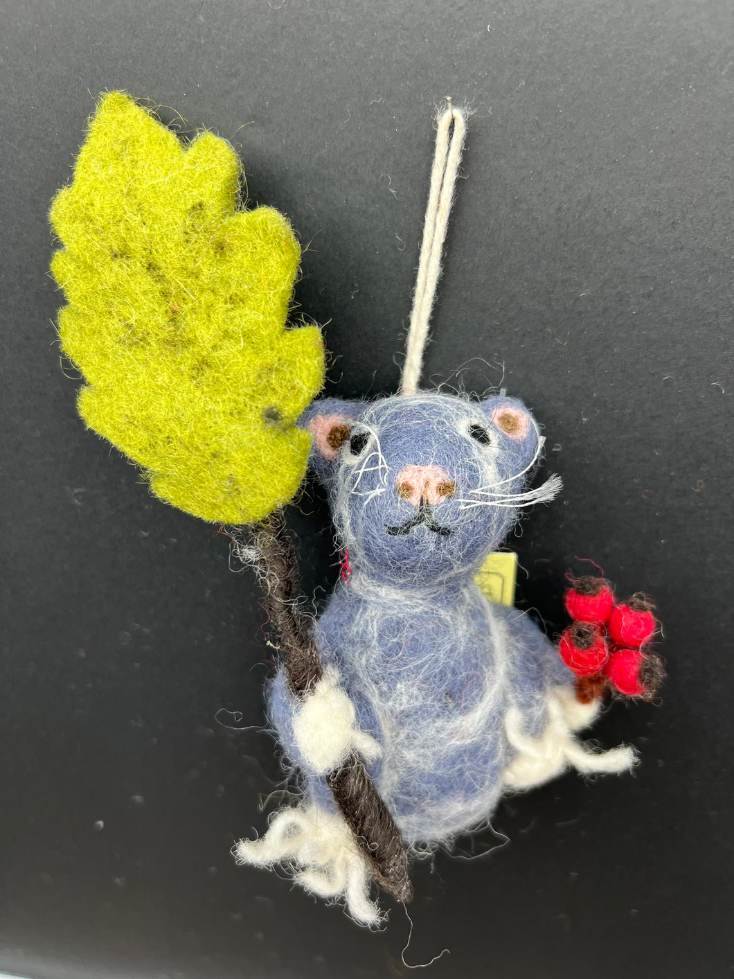 X-Mas Rat Ornament (OR47) (Set of 5)