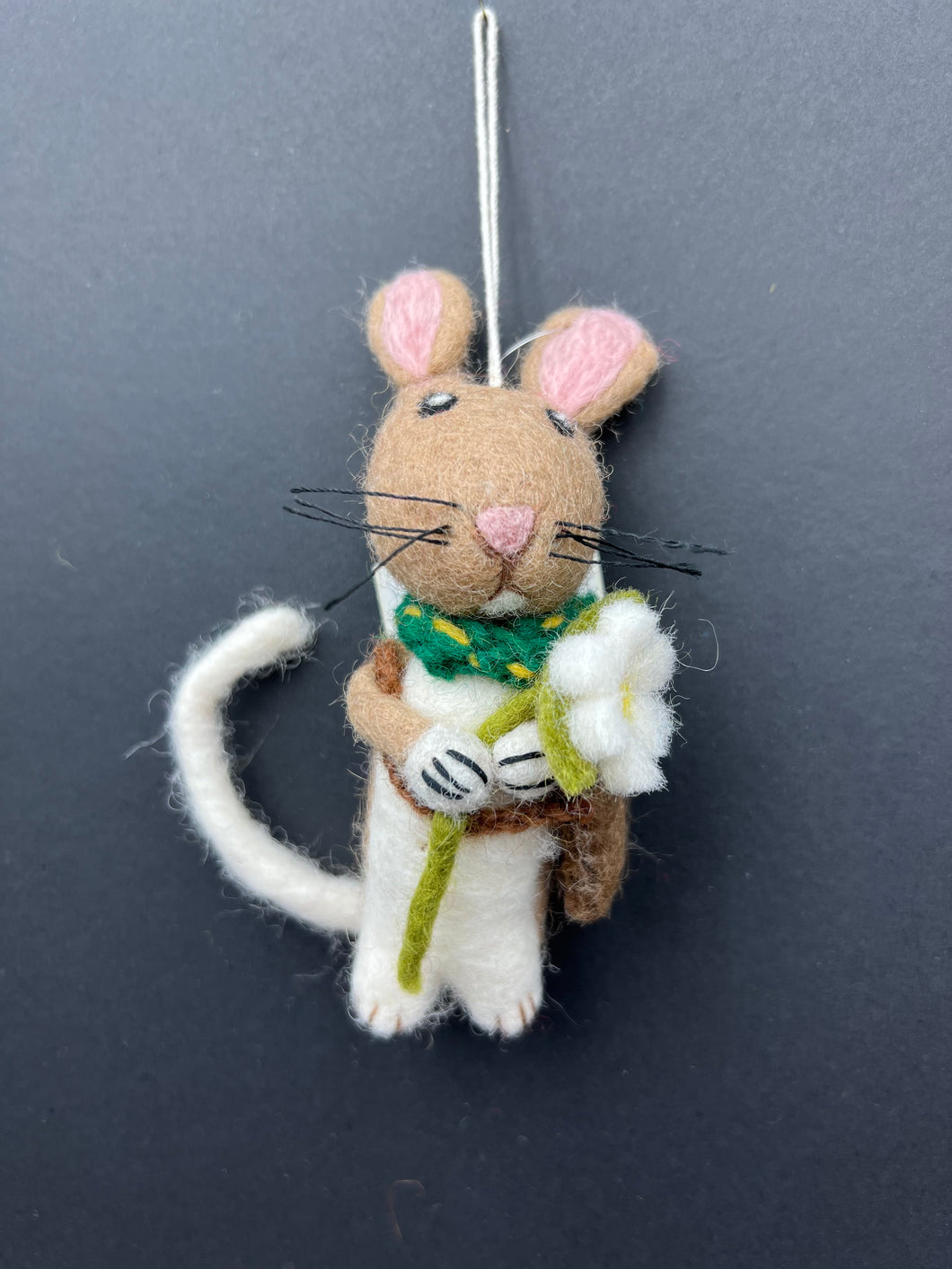 X-Mas Rat Ornament (OR50) (Set of 5)