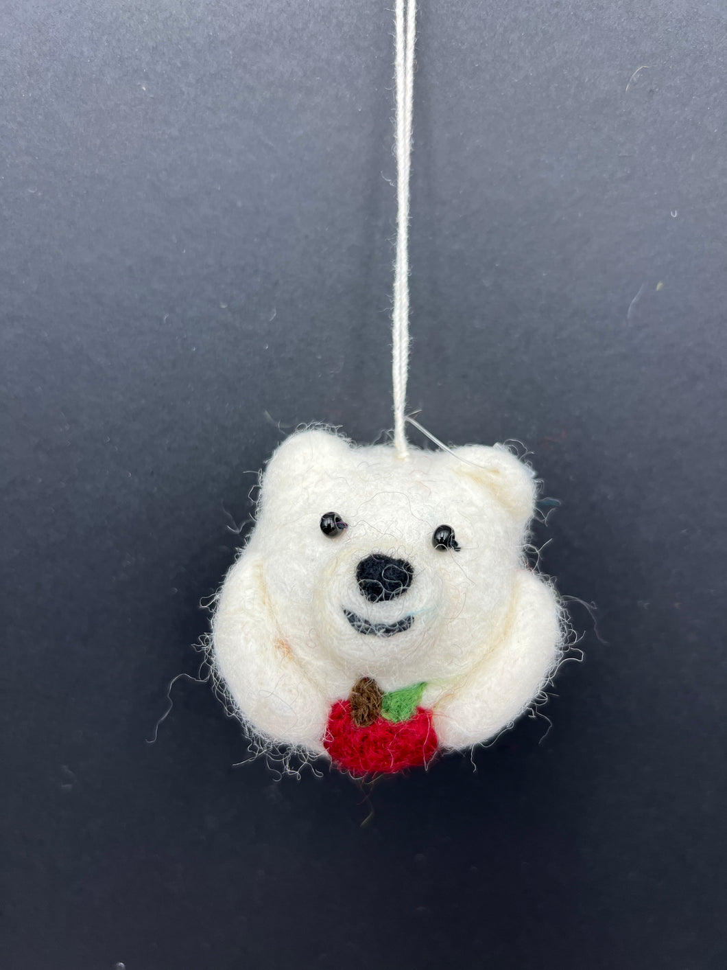 X-Mas Bear Ornament (OR26) (Set of 5)