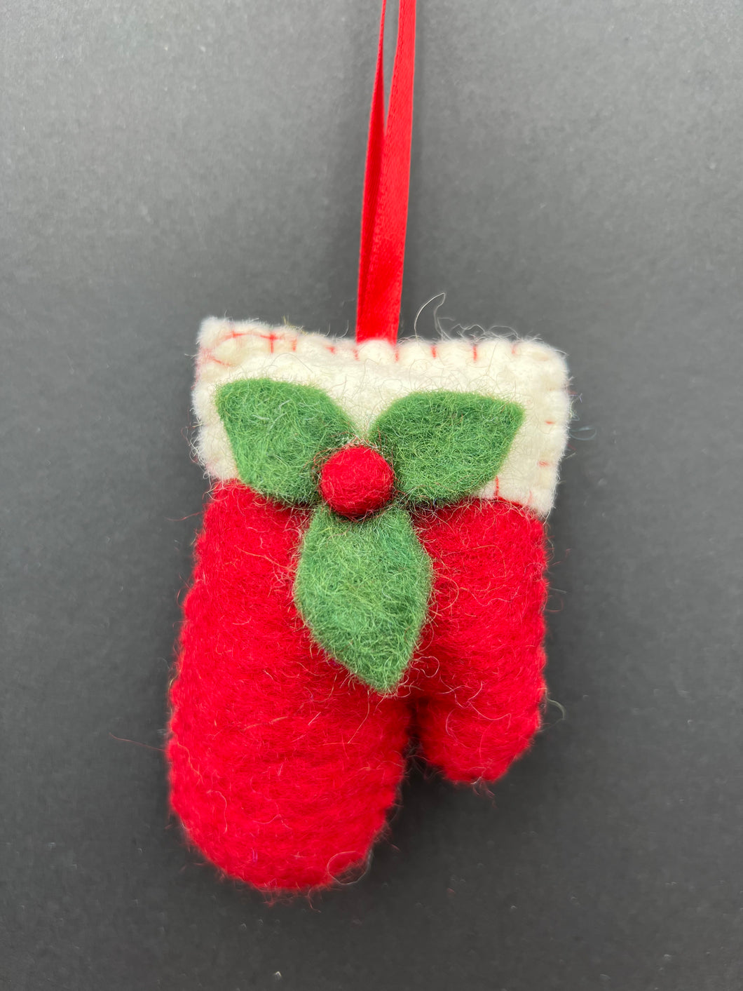 X-Mas Mittens Ornament (OR22) (Set of 5)