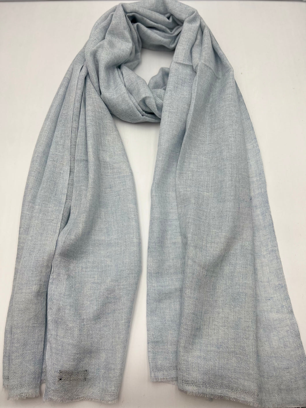 Regular Cashmere Scarf (Light Blue) RCS50