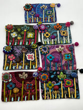 Load image into Gallery viewer, Cotton with Felted big purse (CPB02) Set of 7
