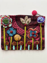 Load image into Gallery viewer, Cotton with Felted big purse (CPB02) Set of 7
