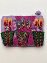 Load image into Gallery viewer, felted big purse with wool (CPB09) Set of 7
