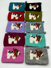 Load image into Gallery viewer, Felt coin purse (CPB20) Set of 10
