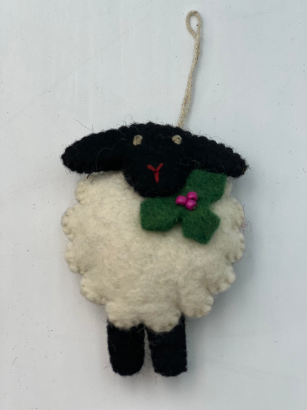 Felt Ornament (Sheep) OR65 (Set of 5)