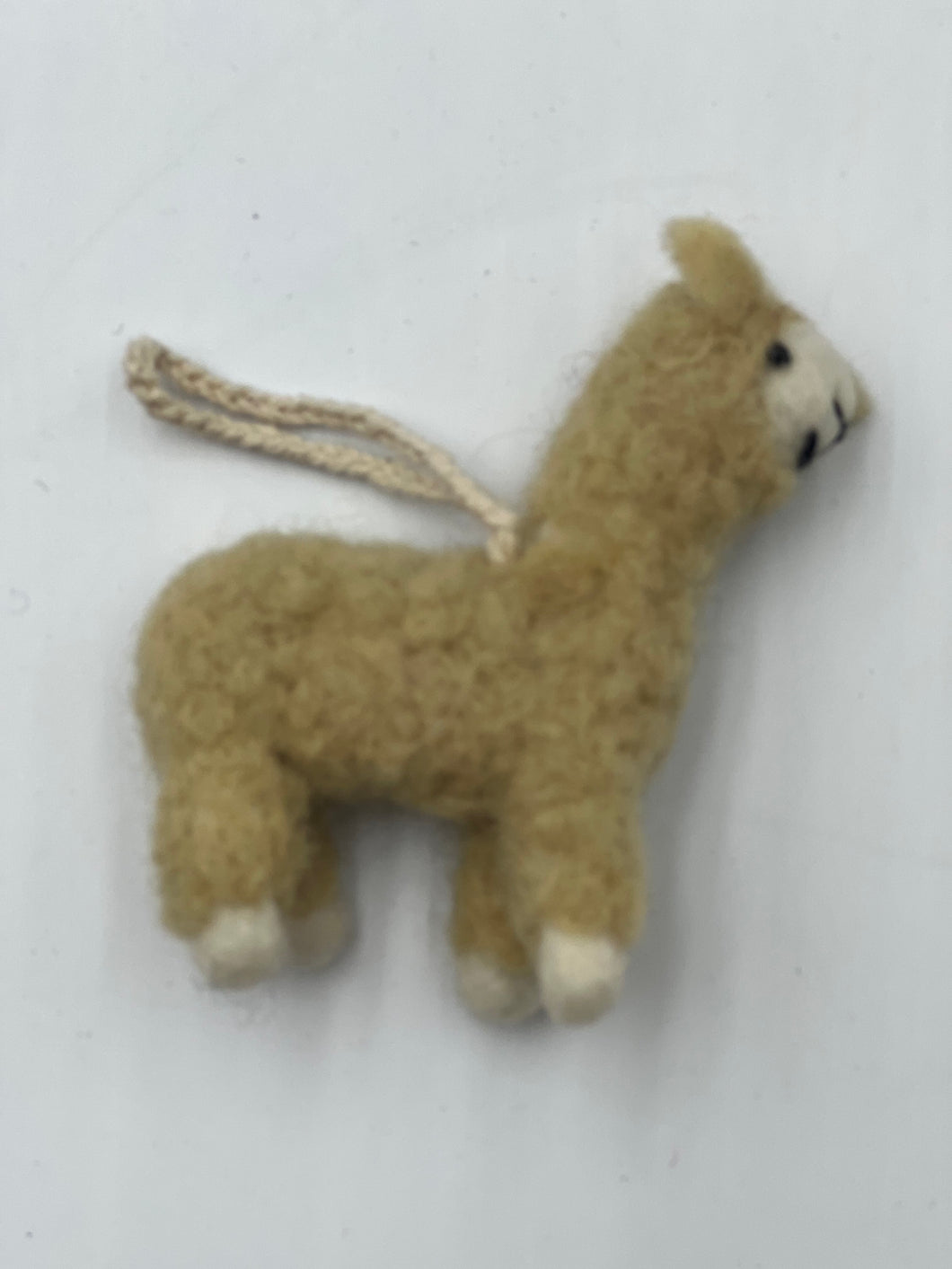 Felt Ornament (Llama) OR64