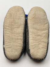 Load image into Gallery viewer, Felted designed slipper (Charcoal) FS01
