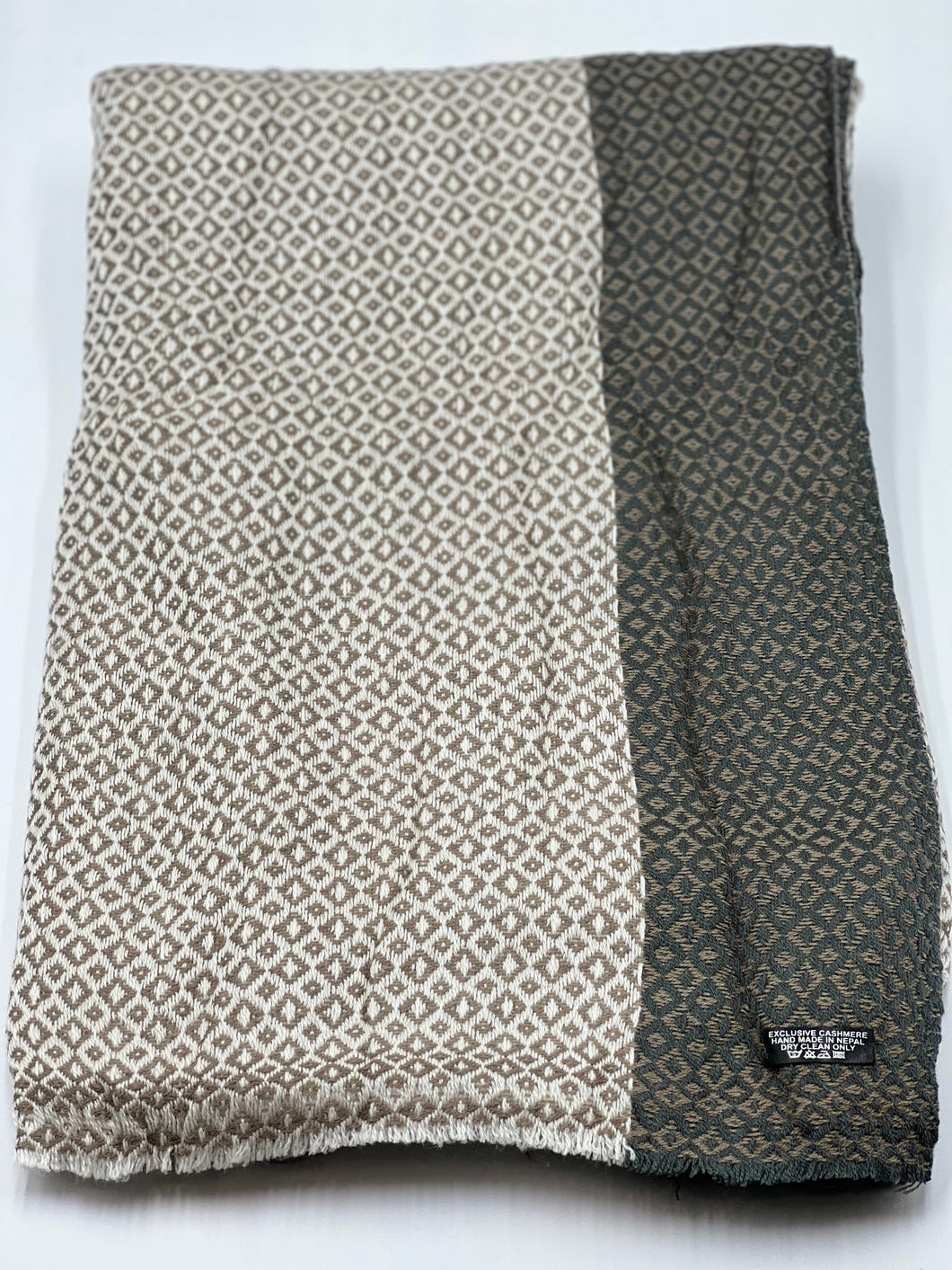 Cashmere blanket (Brown) CB02